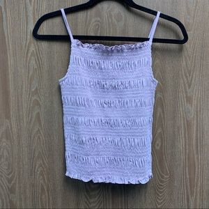 H&M smocking tank top